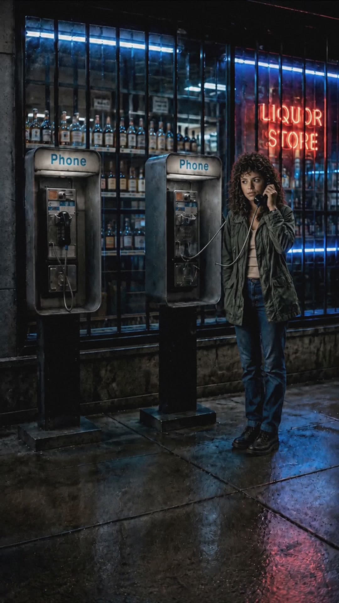 Both payphones — episode dramatization