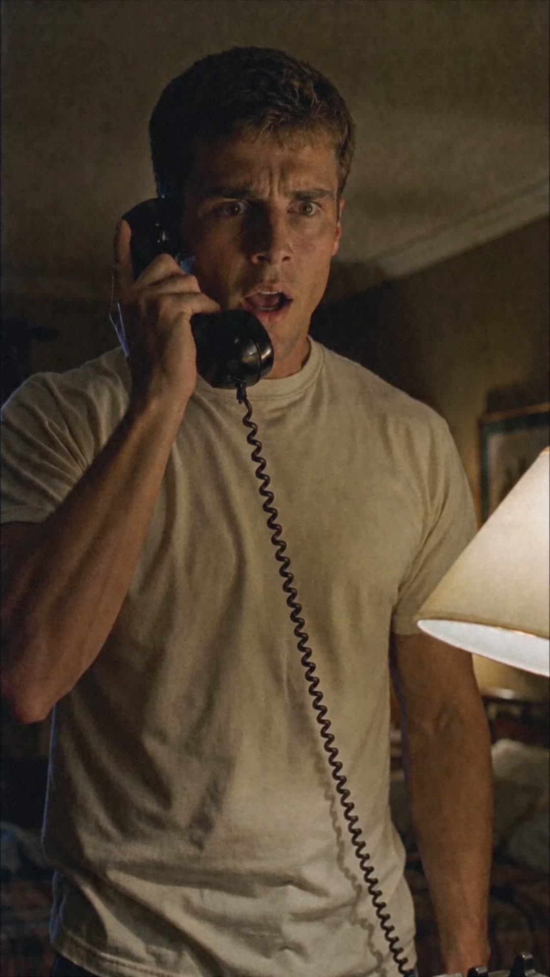 Rob on phone — episode dramatization