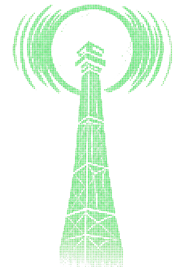 Channel 0 tower logo