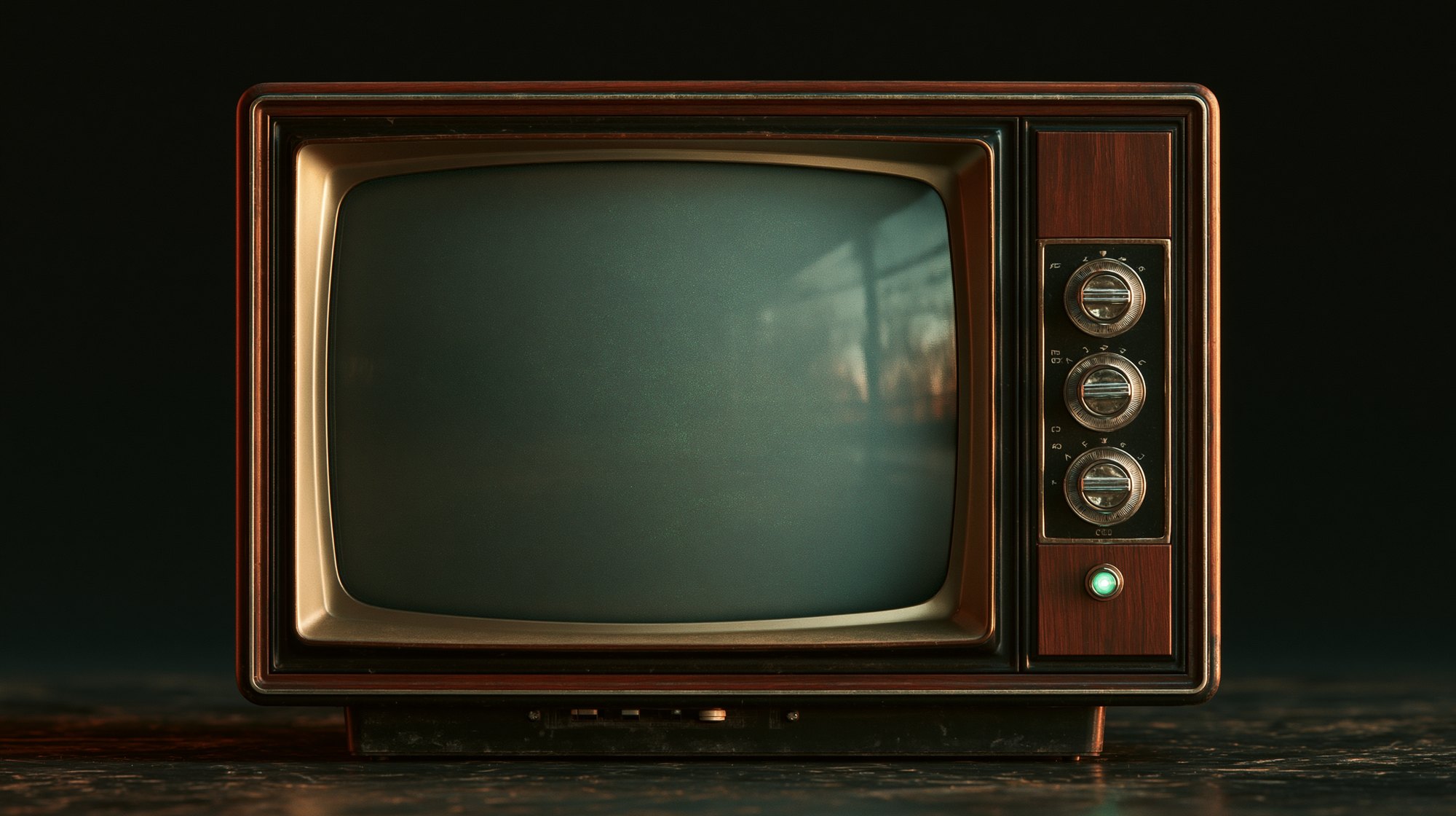 Channel 0 television set